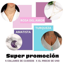 Cargar imagen en el visor de la galería, SUPER PROMOCION 4 CUARZOS
