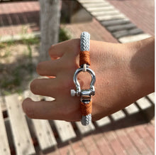 Cargar imagen en el visor de la galería, PULSERA NÁUTICA-PARA MÍ HOMBRE
